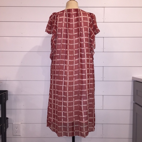 Anthropologie | Sample Dress with Ruffle Frnt - Picture 3 of 3